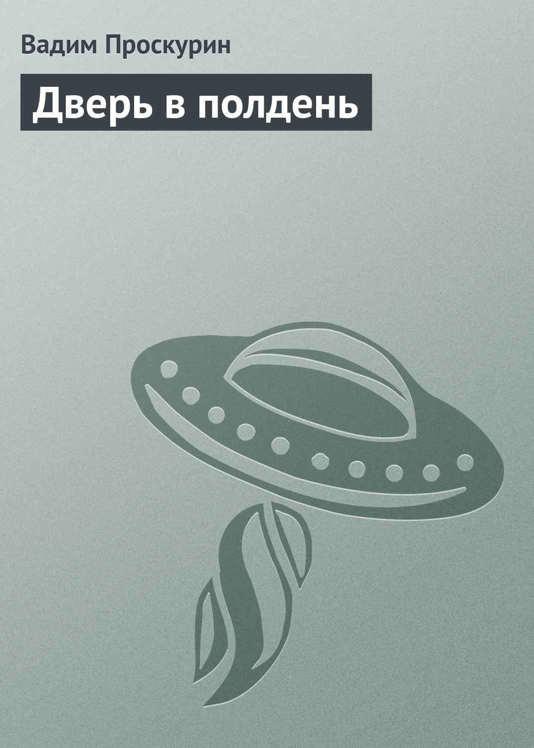 Обложка книги «Дверь в полдень»