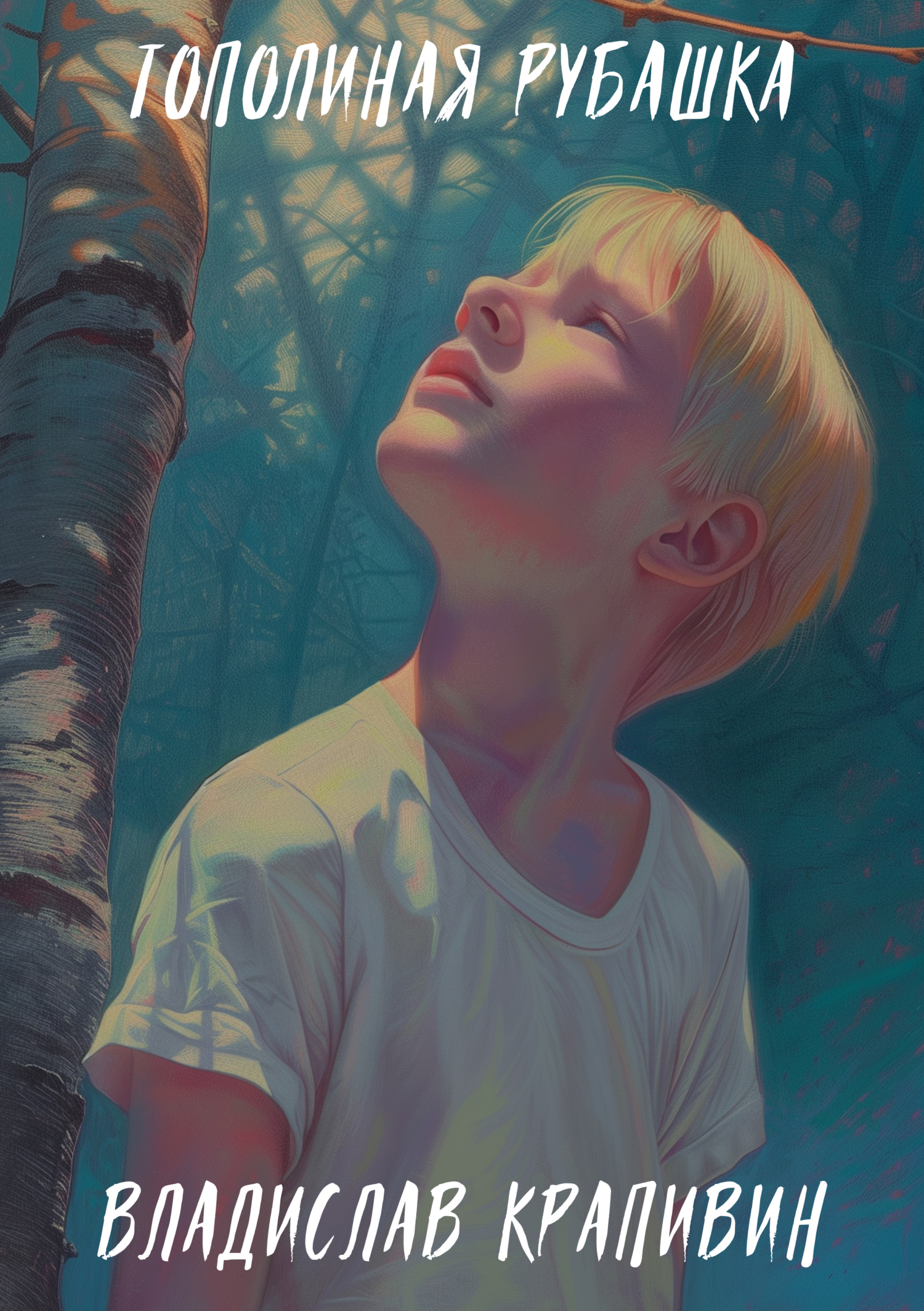 Обложка книги «Тополиная рубашка»
