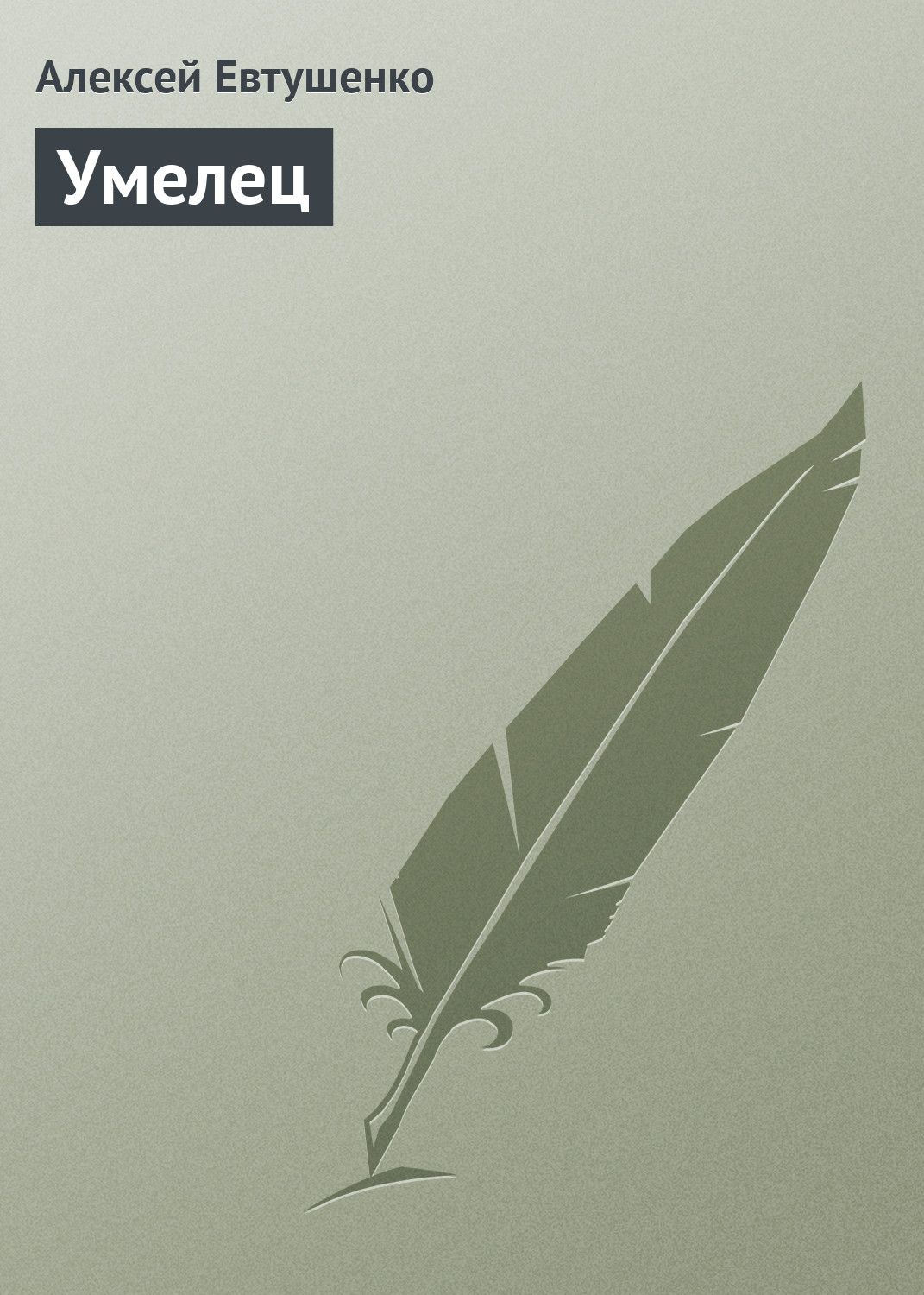 Обложка книги «Умелец»