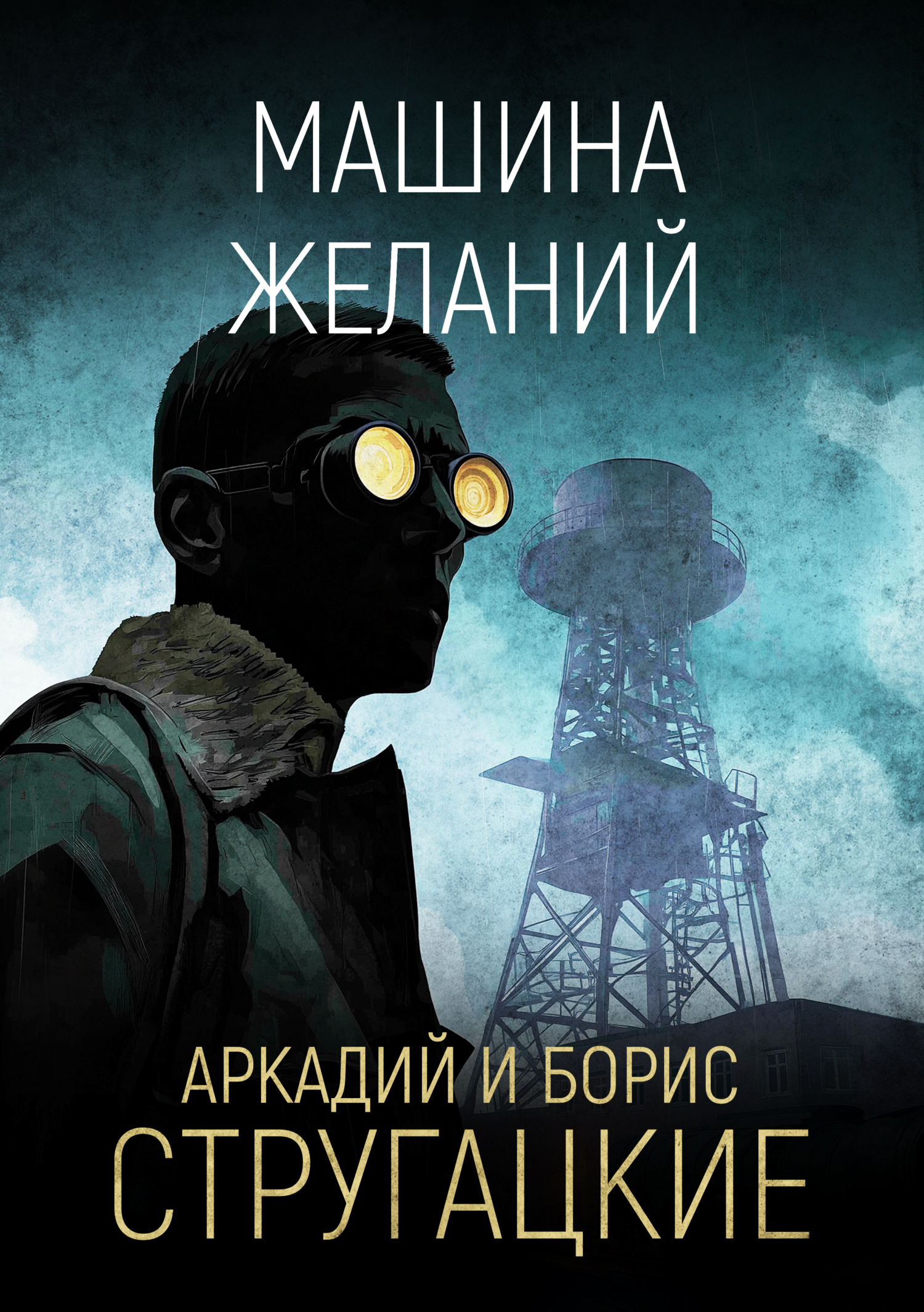 Обложка книги «Машина желаний»