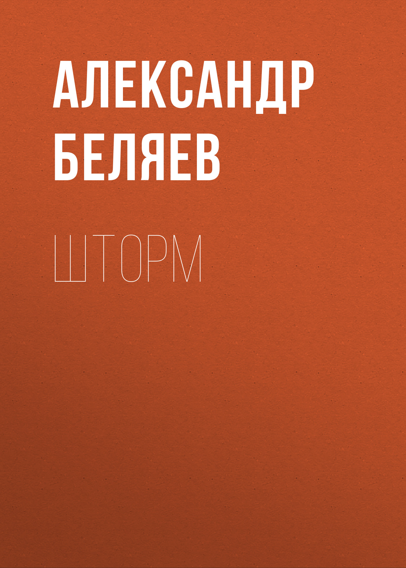 Обложка книги «Шторм»