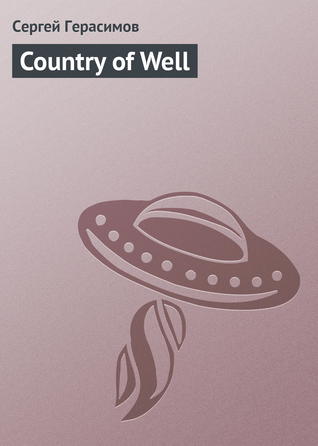 Обложка книги «Country of Well»