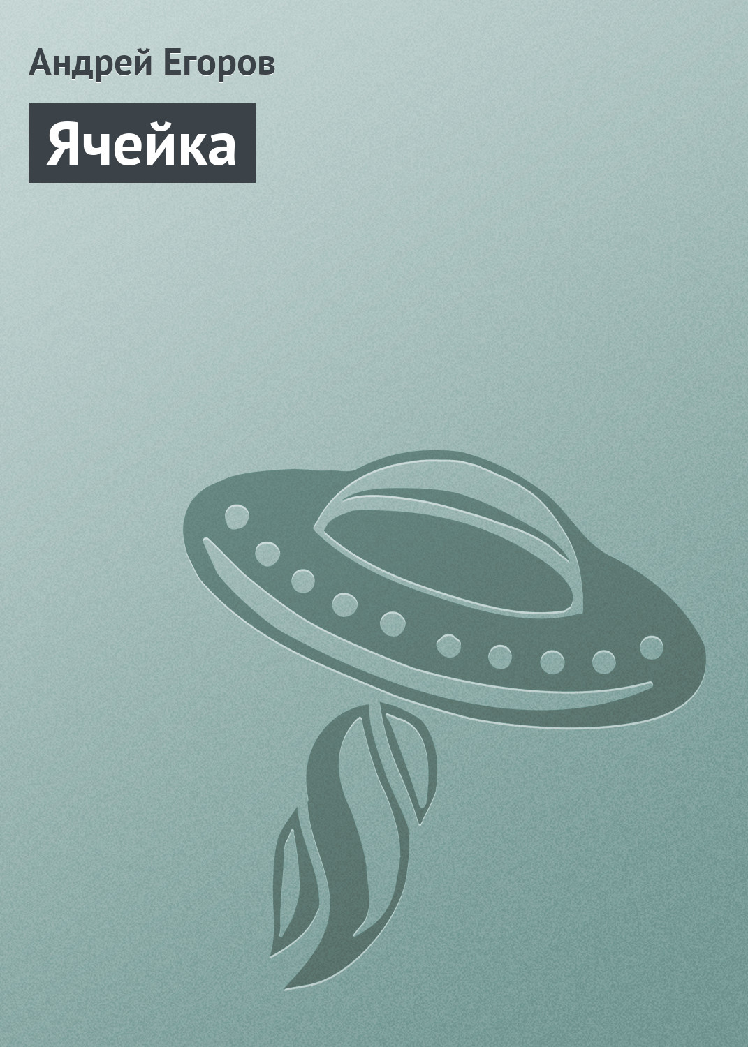 Обложка книги «Ячейка»