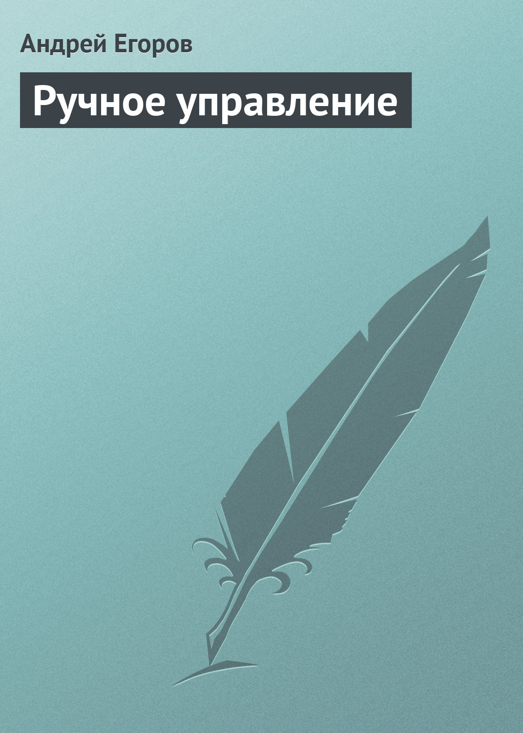 Обложка книги «Ручное управление»