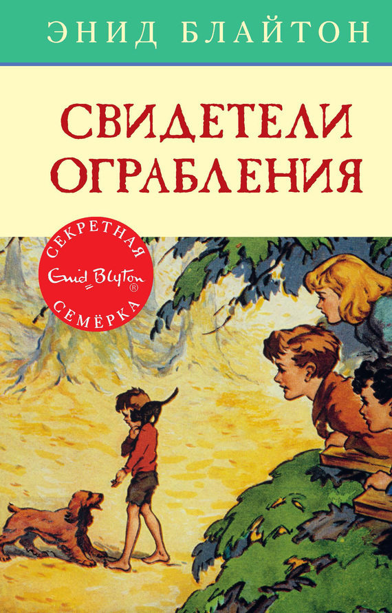 Обложка книги «Свидетели ограбления»