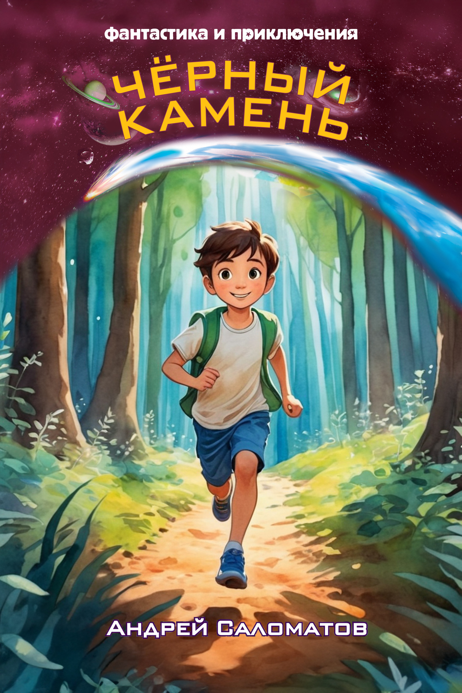 Обложка книги «Черный камень»
