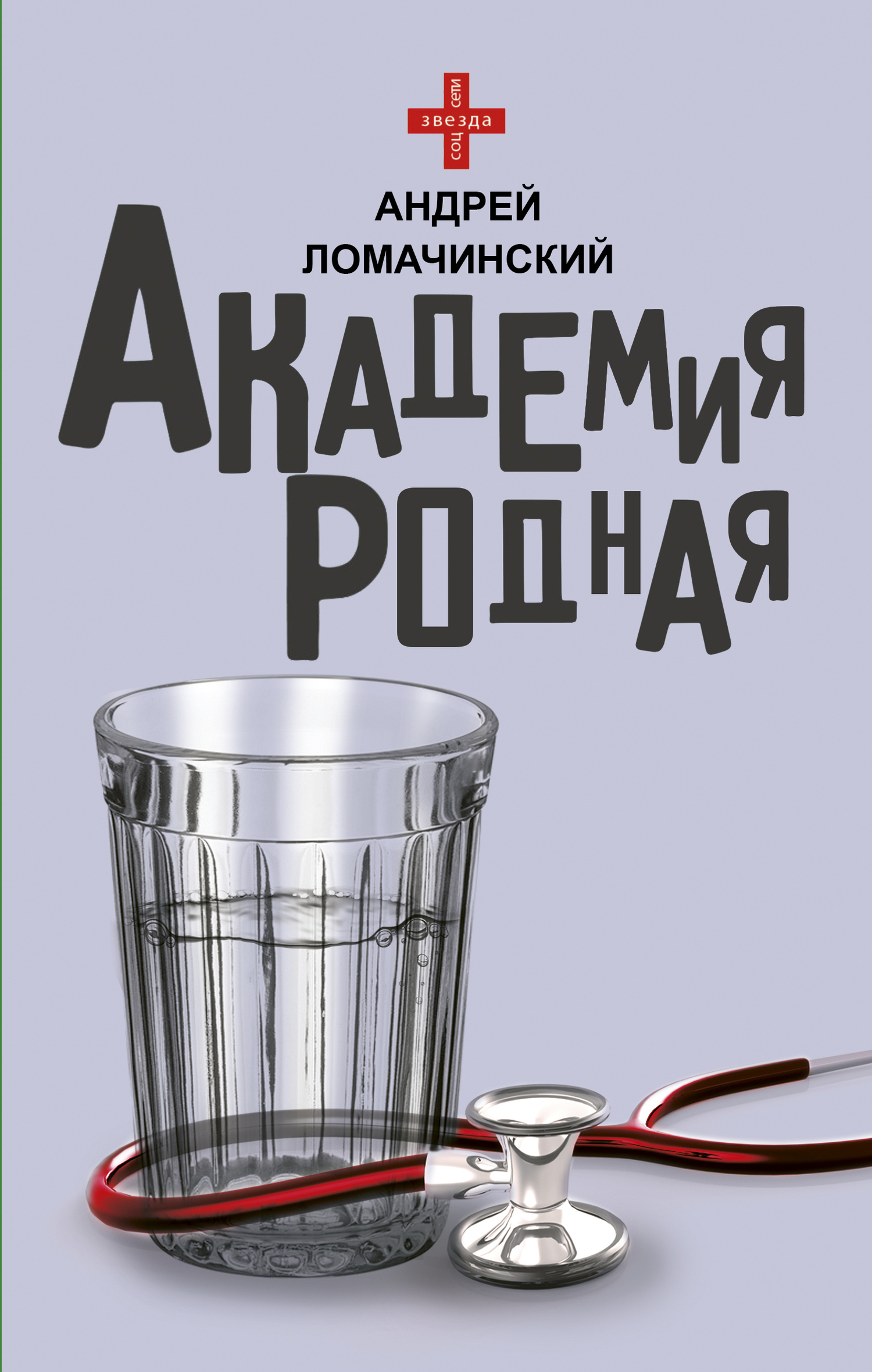 Обложка книги «Академия родная»
