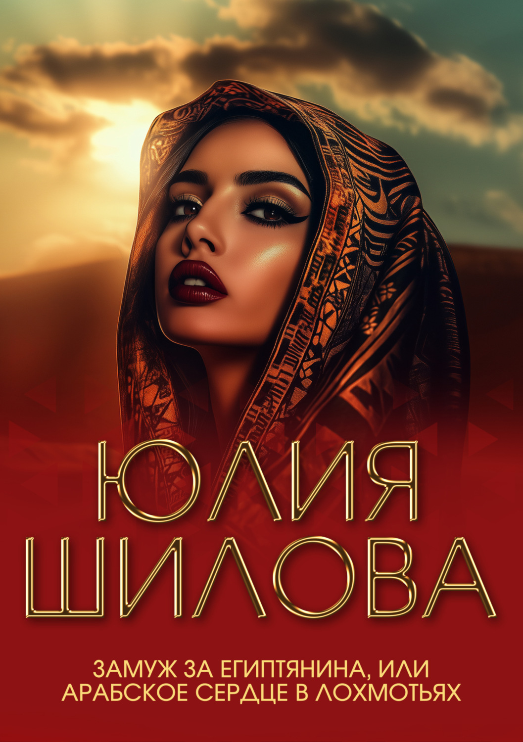 Обложка книги «Замуж за египтянина, или Арабское сердце в лохмотьях»