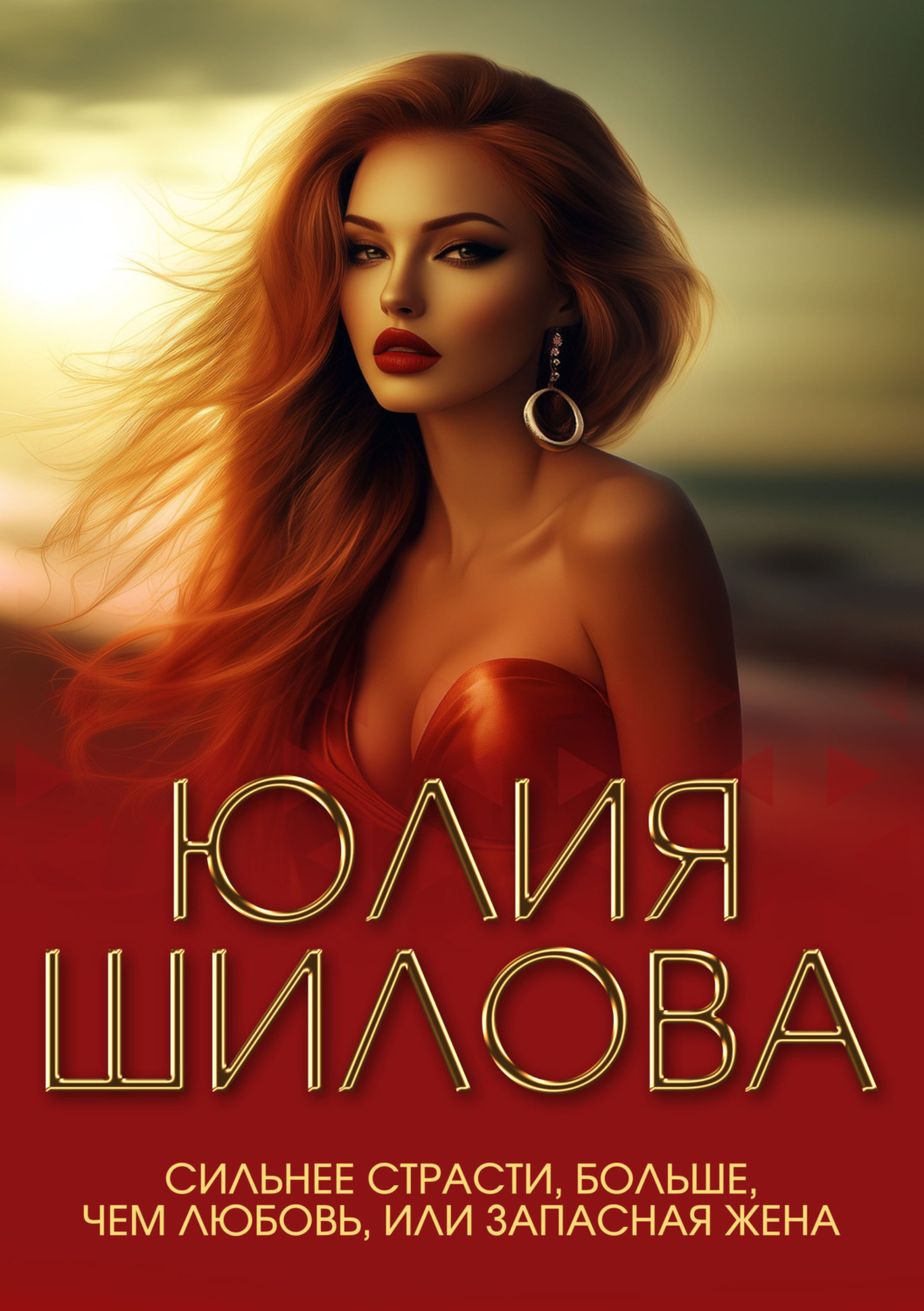 Обложка книги «Сильнее страсти, больше, чем любовь, или Запасная жена»