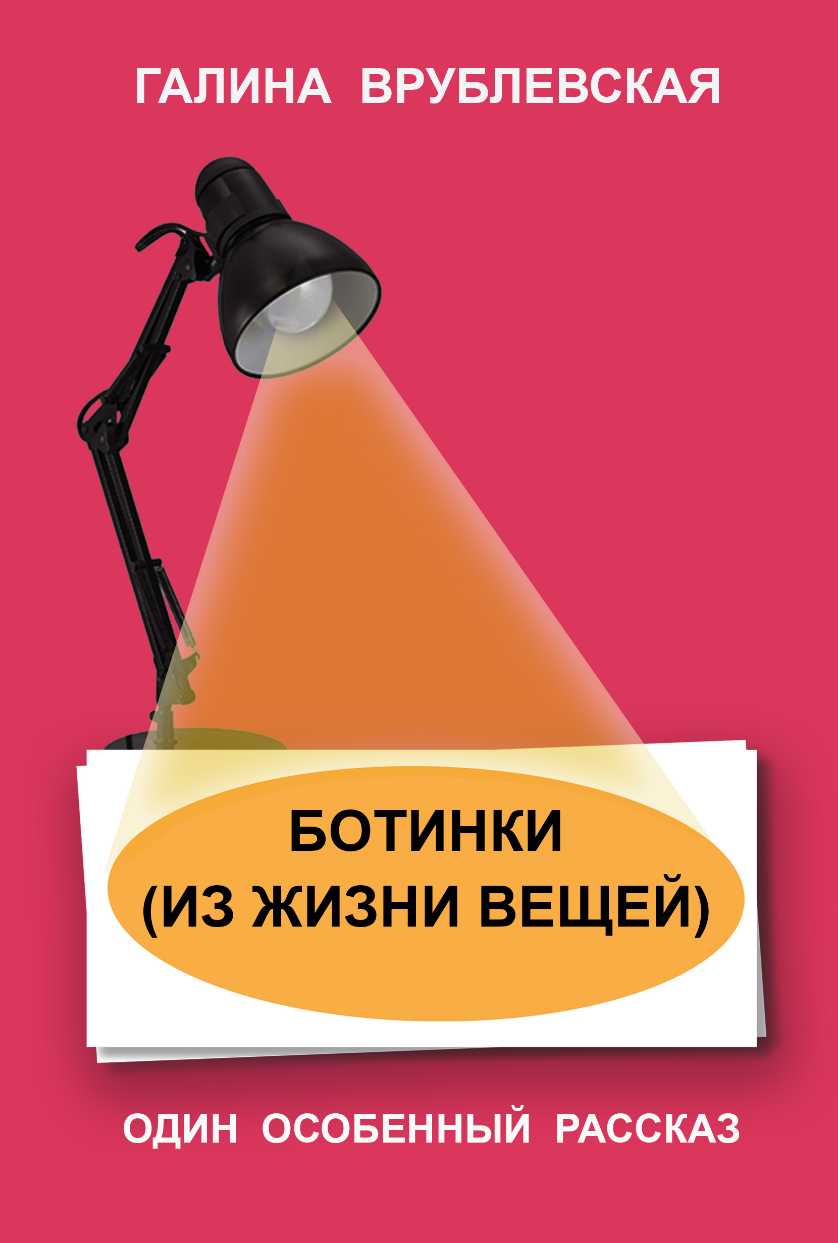 Обложка книги «Ботинки (Из жизни вещей)»