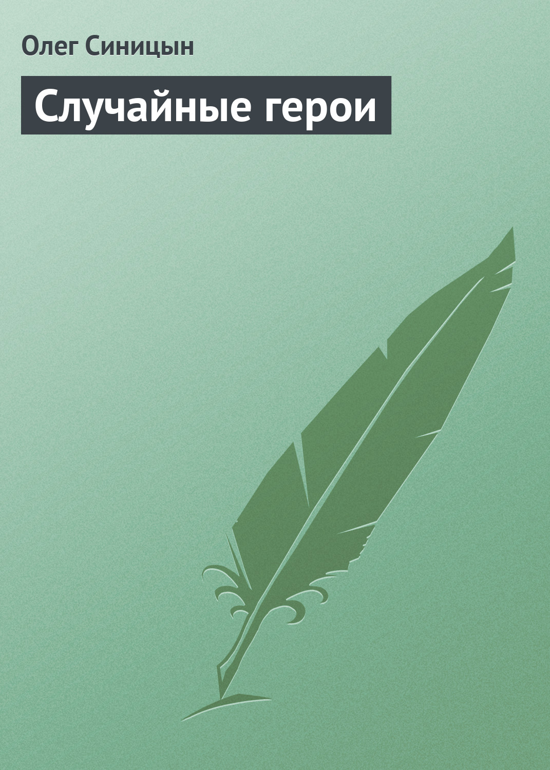 Обложка книги «Случайные герои»