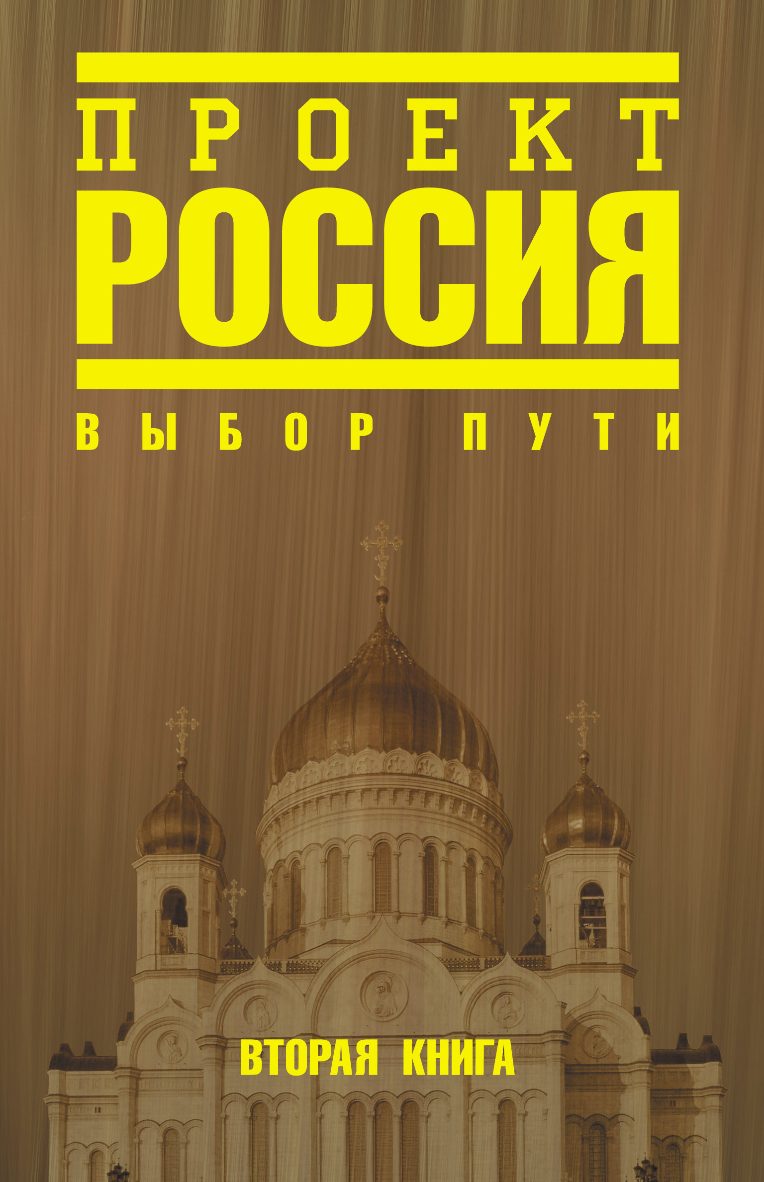 Обложка книги «Проект Россия. Выбор пути»