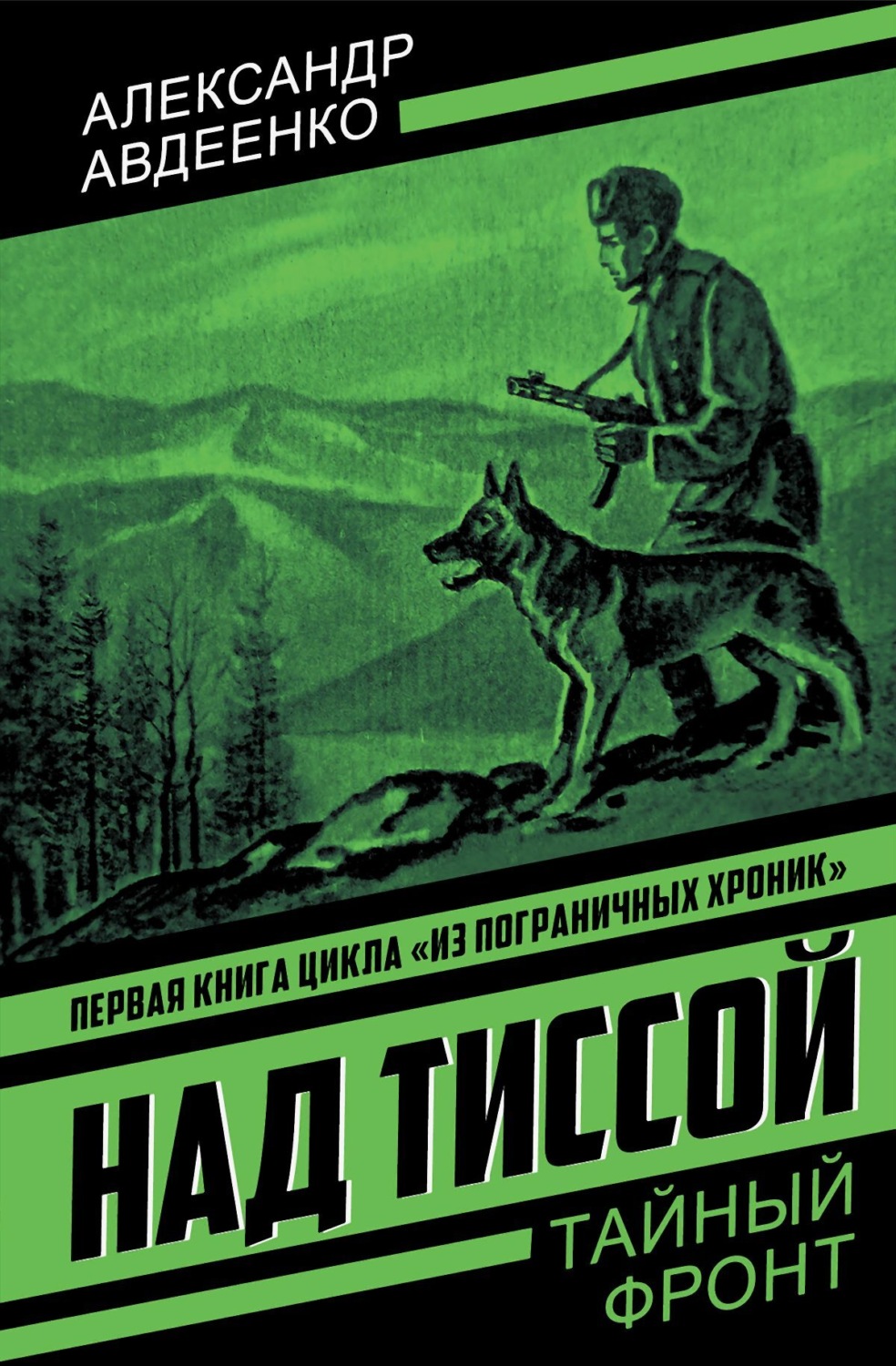 Обложка книги «Над Тиссой»