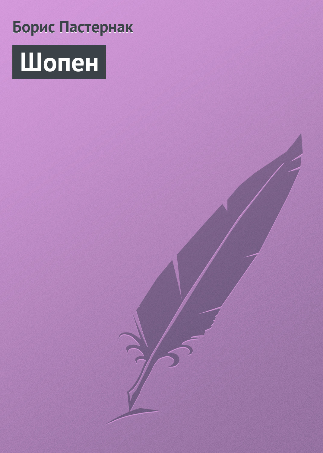 Обложка книги «Шопен»