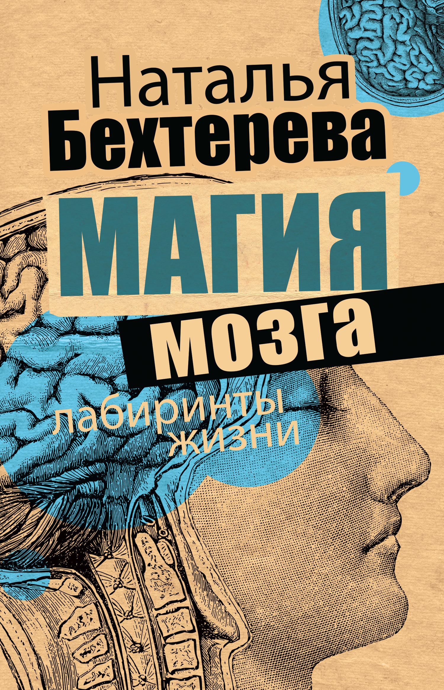 Обложка книги «Магия мозга и лабиринты жизни»