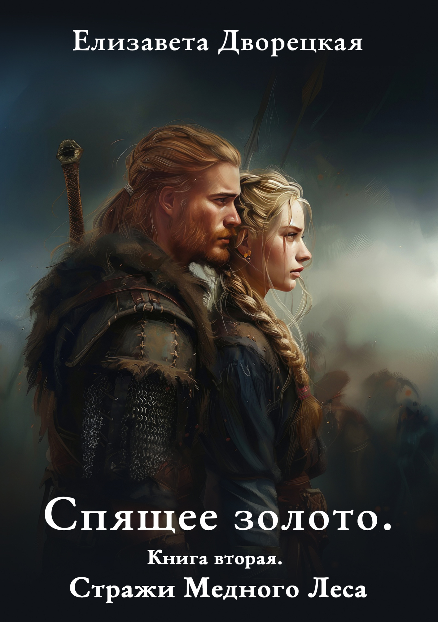 Обложка книги «Спящее золото. Книга 2: Стражи Медного леса»