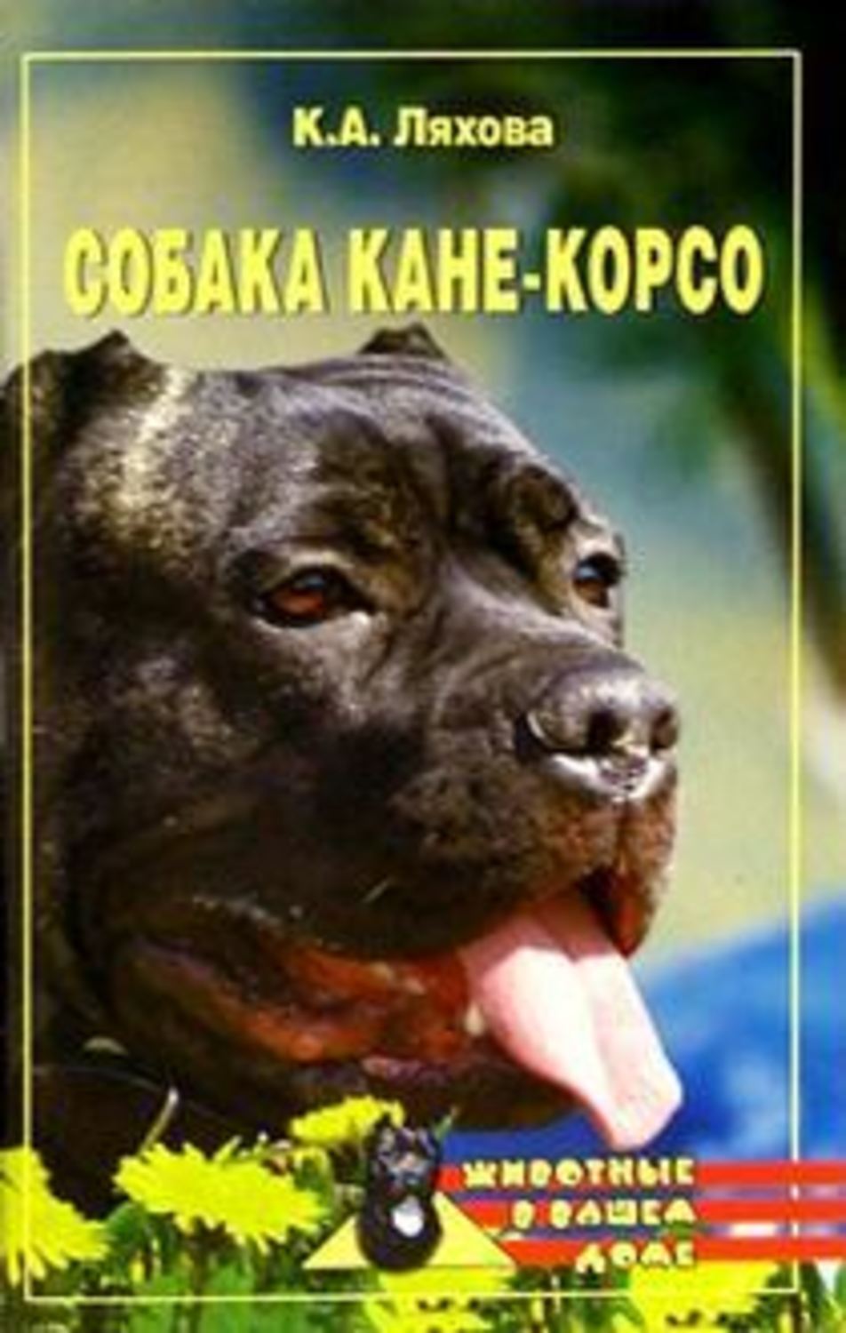 Обложка книги «Собака Кане-Корсо»