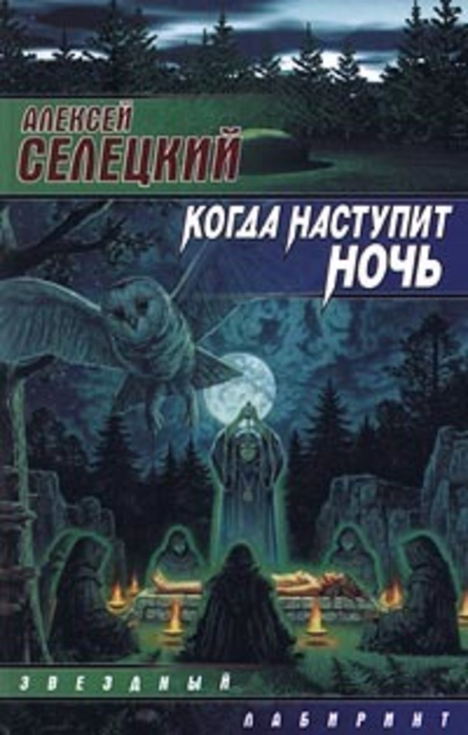 Обложка книги «Когда наступит ночь»