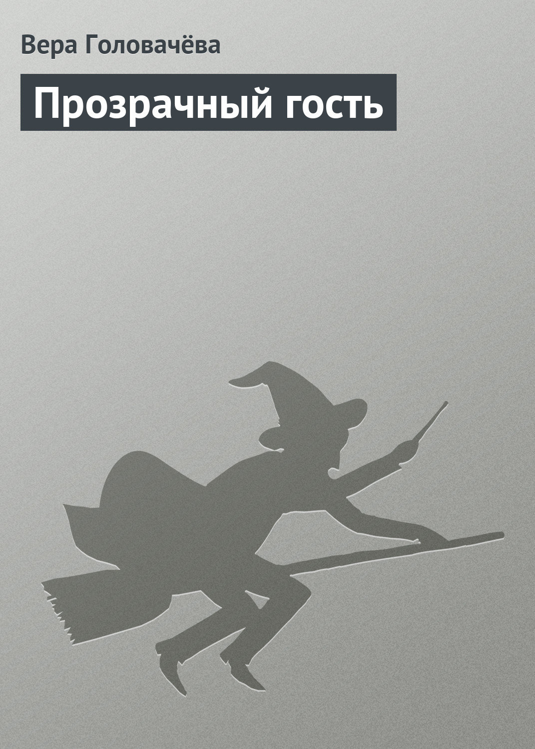 Обложка книги «Прозрачный гость»