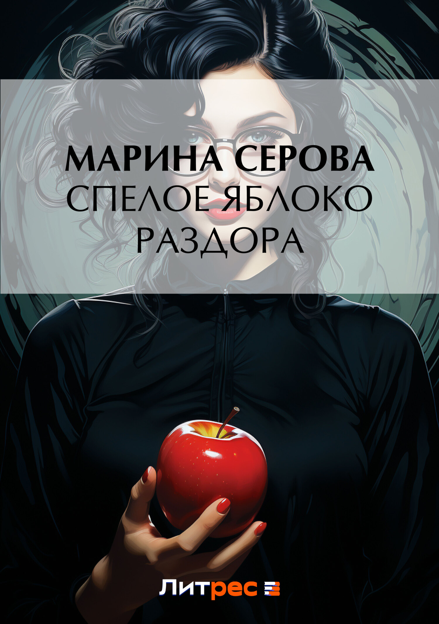 Обложка книги «Спелое яблоко раздора»