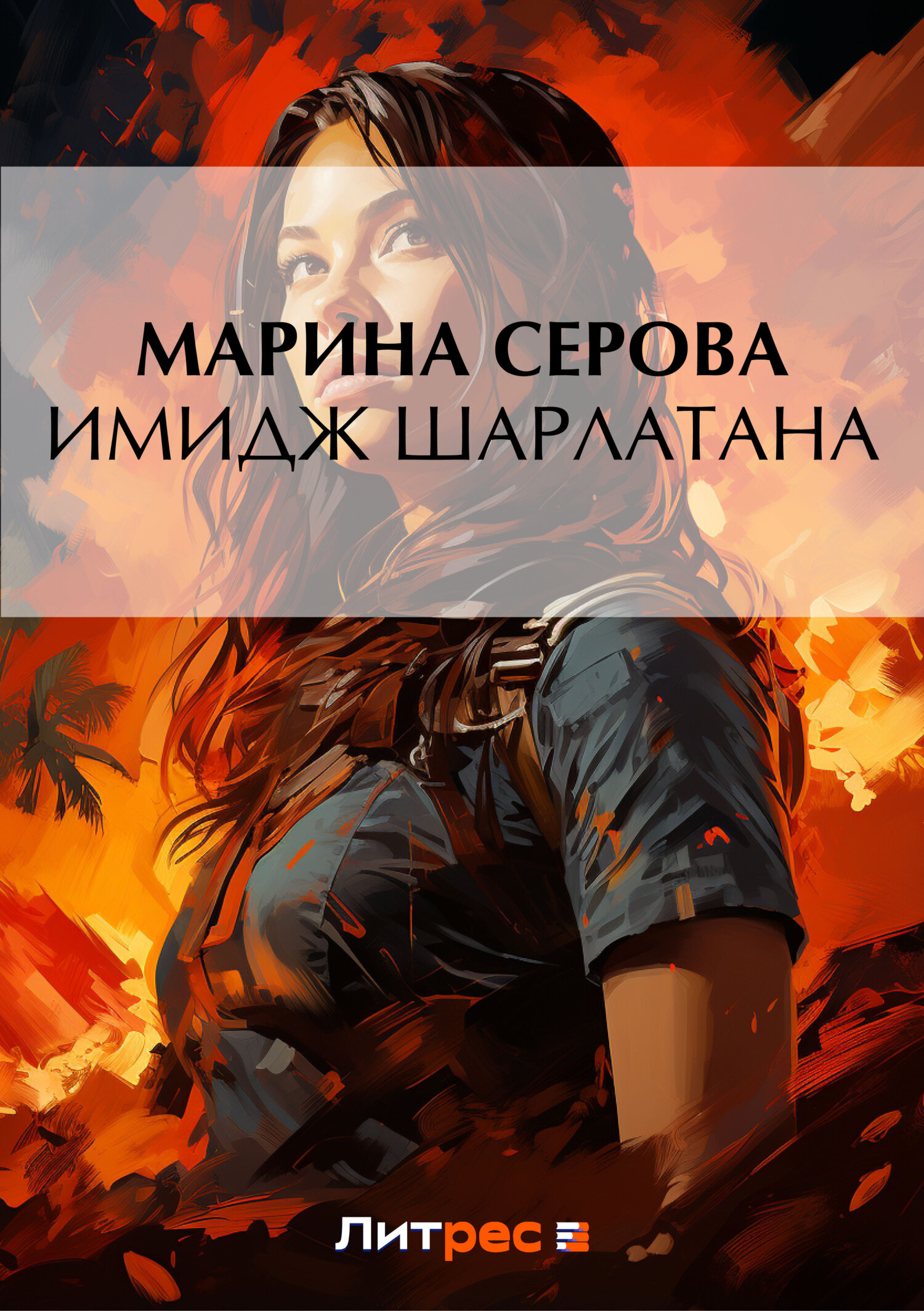 Обложка книги «Имидж шарлатана»