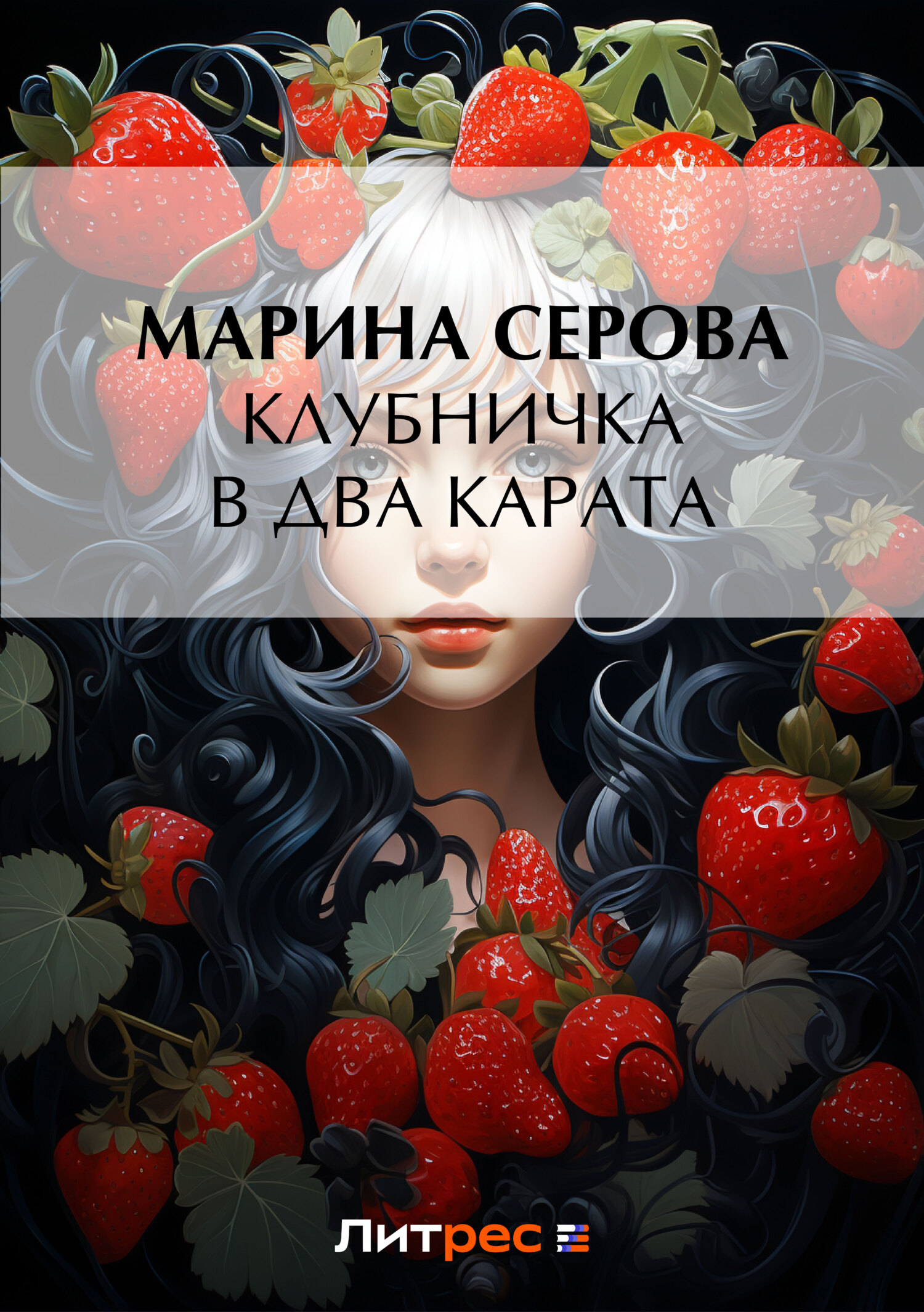 Обложка книги «Клубничка в два карата»