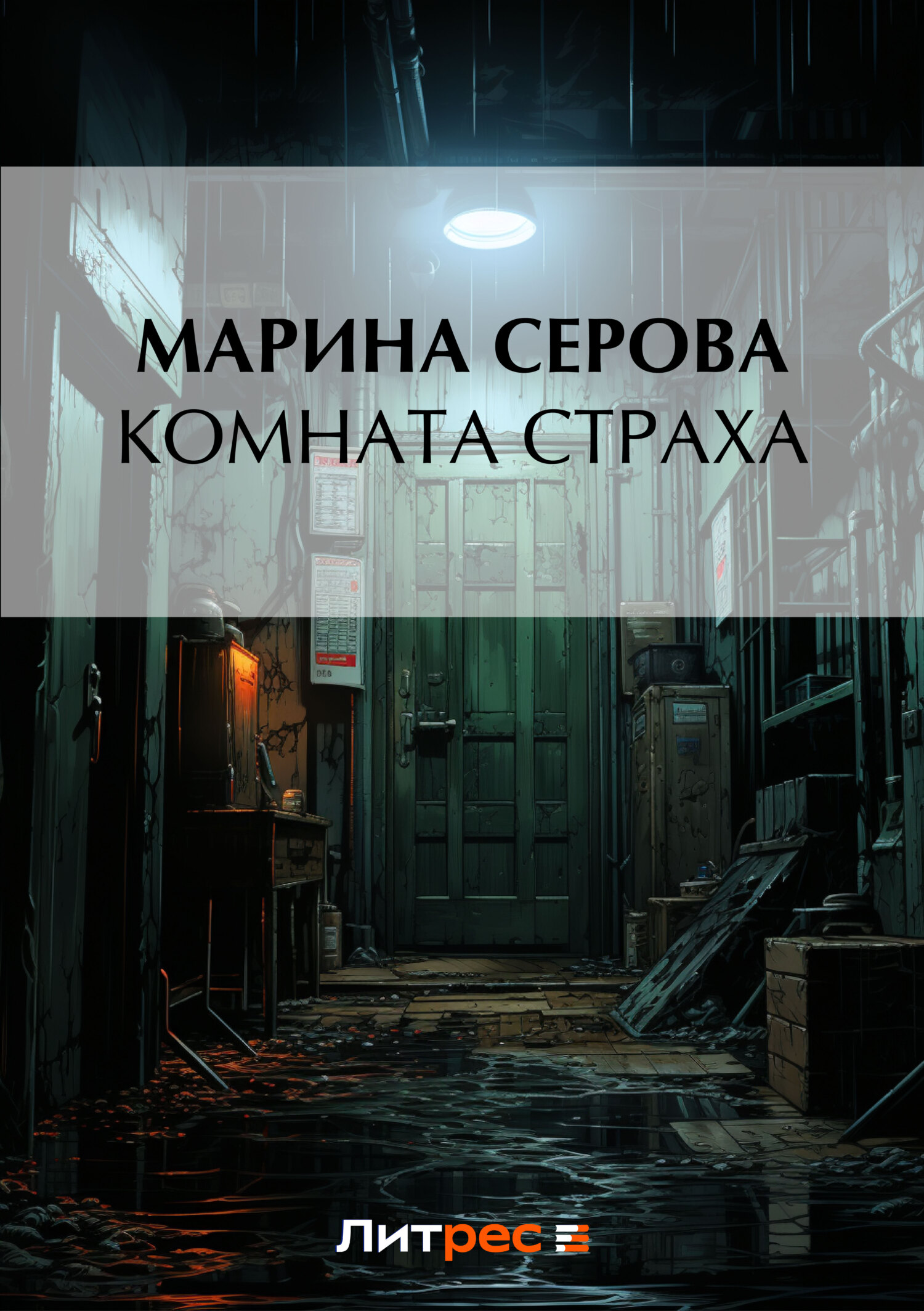 Обложка книги «Комната страха»