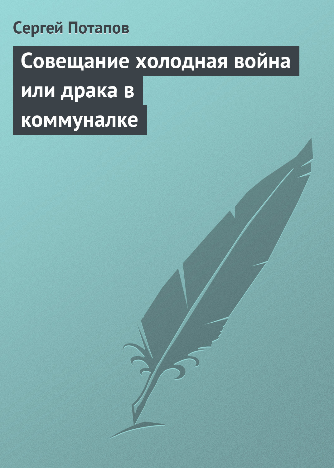 Обложка книги «Совещание холодная война или драка в коммуналке»
