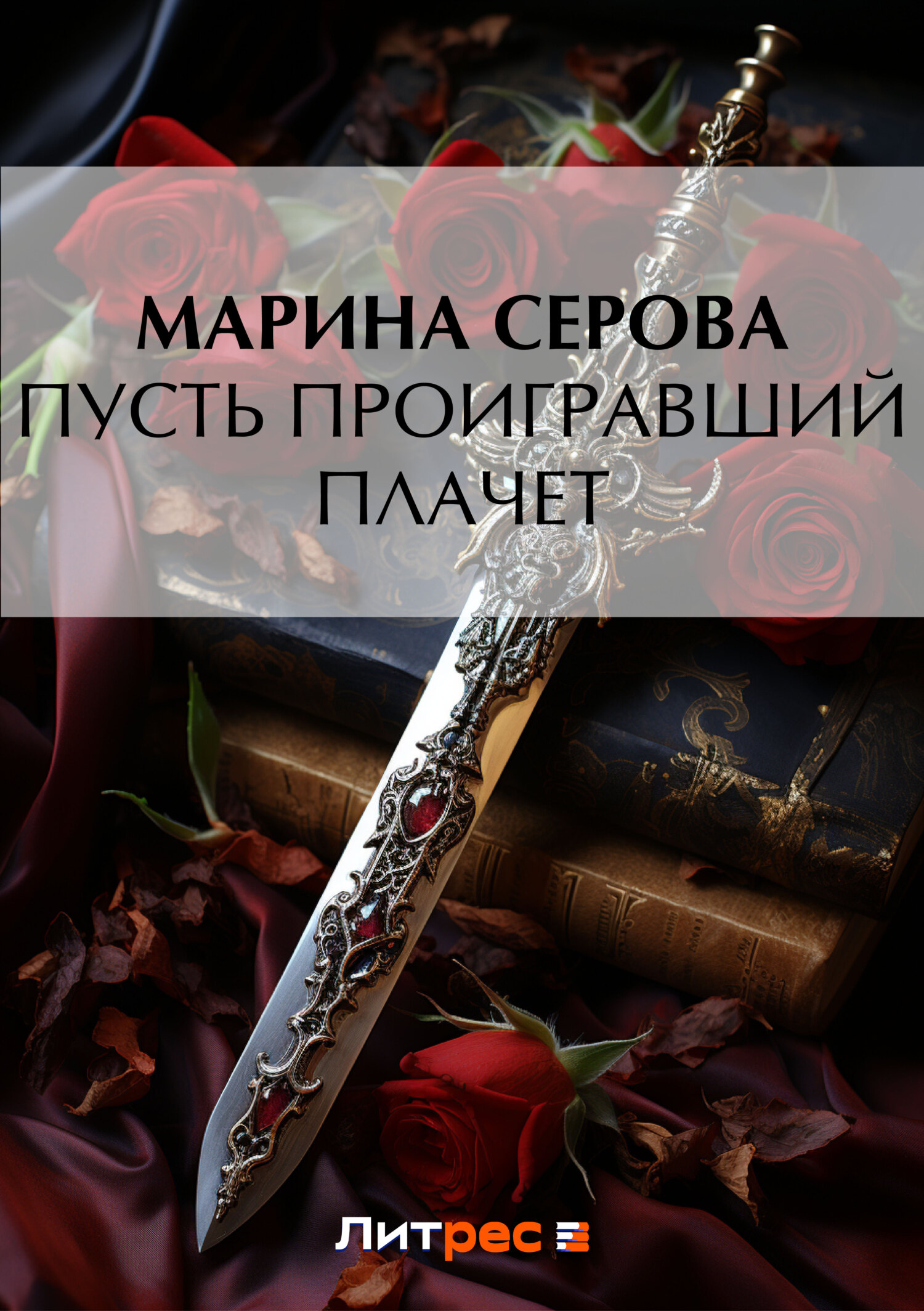 Обложка книги «Пусть проигравший плачет»