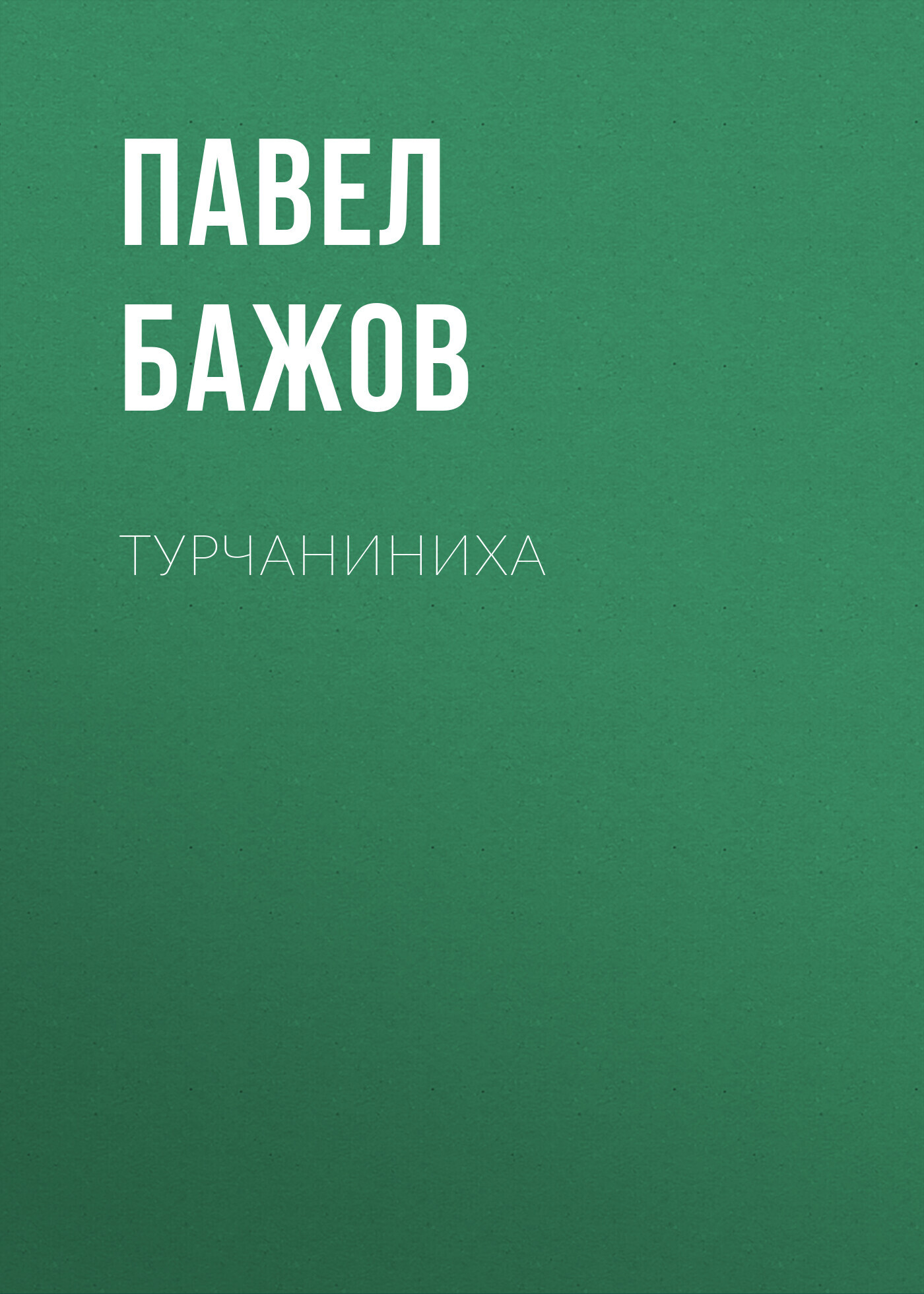 Обложка книги «Турчаниниха»