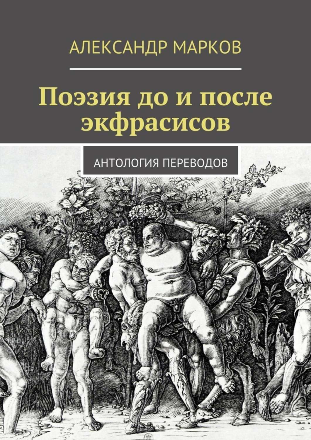 Обложка книги «Поэзия до и после экфрасисов»
