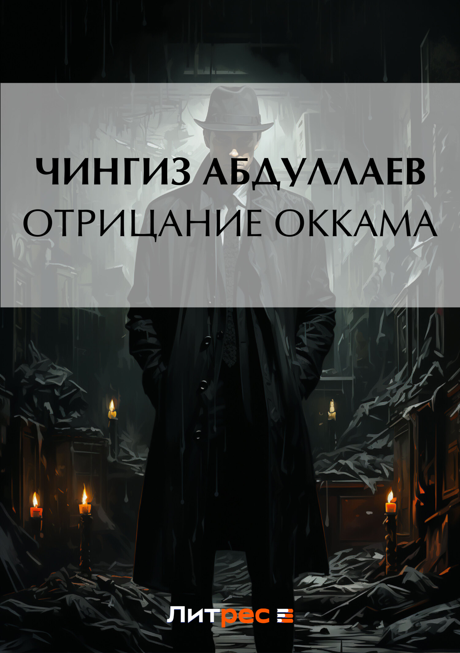 Обложка книги «Отрицание Оккама»