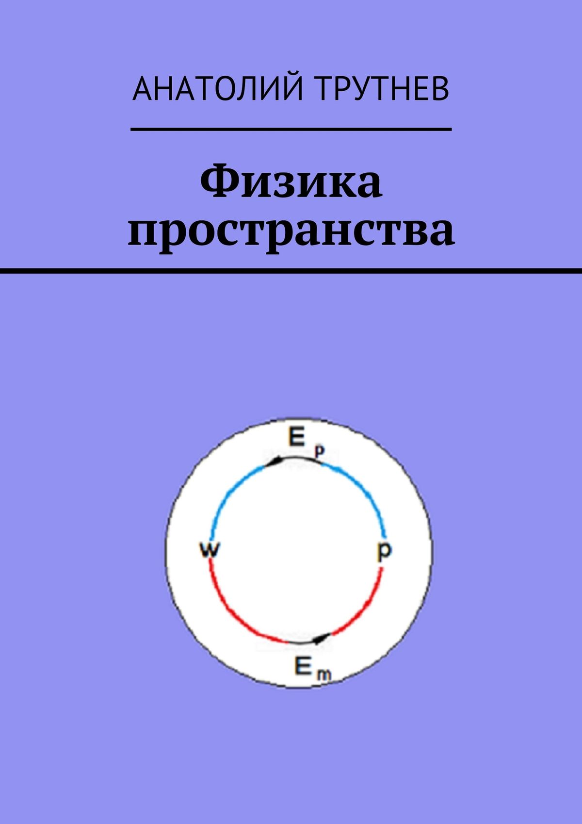 Обложка книги «Физика пространства»