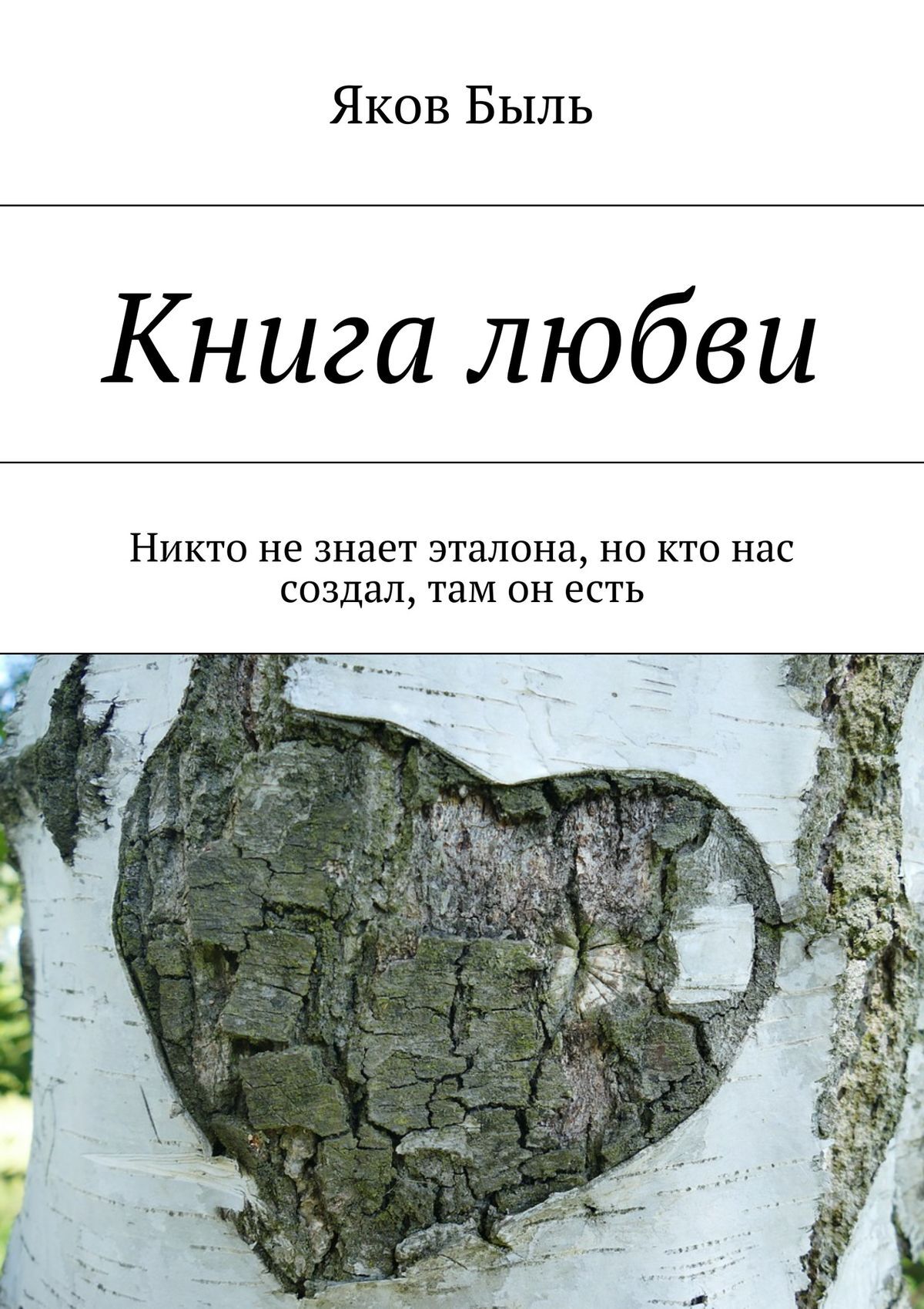 Обложка книги «Книга любви. Никто не знает эталона, но кто нас создал, там он есть»