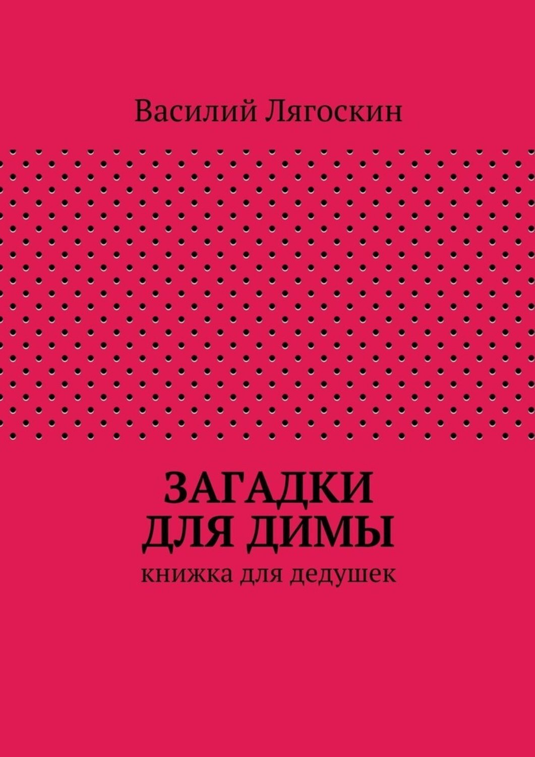Обложка книги «Загадки для Димы»