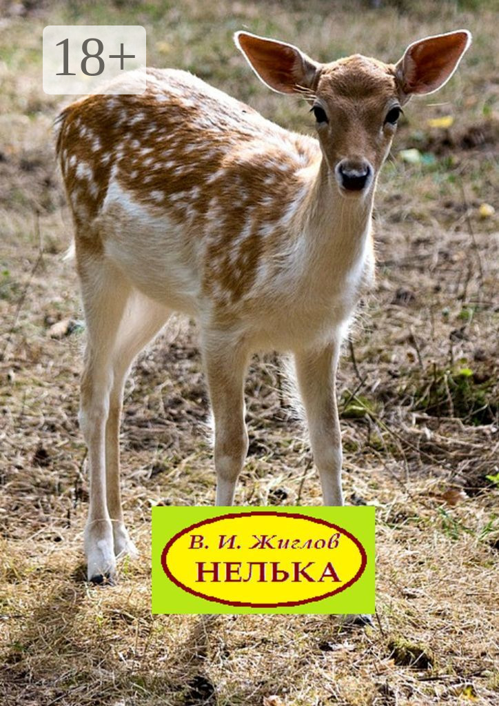 Обложка книги «Нелька. Рассказы о природе»