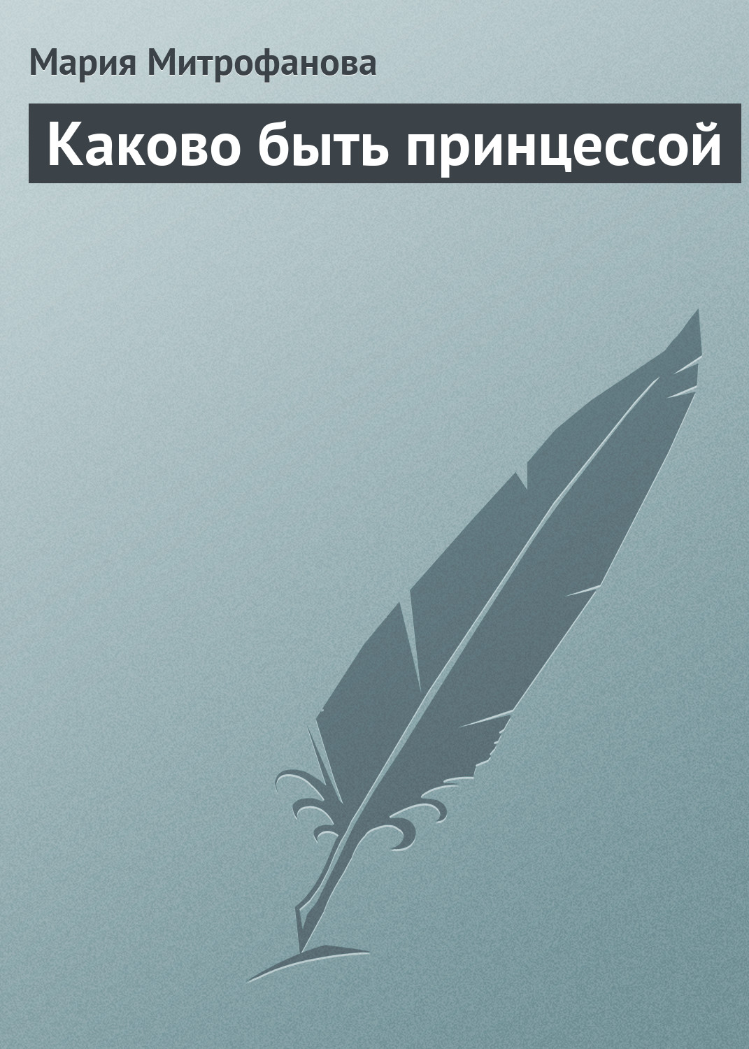 Обложка книги «Каково быть принцессой»