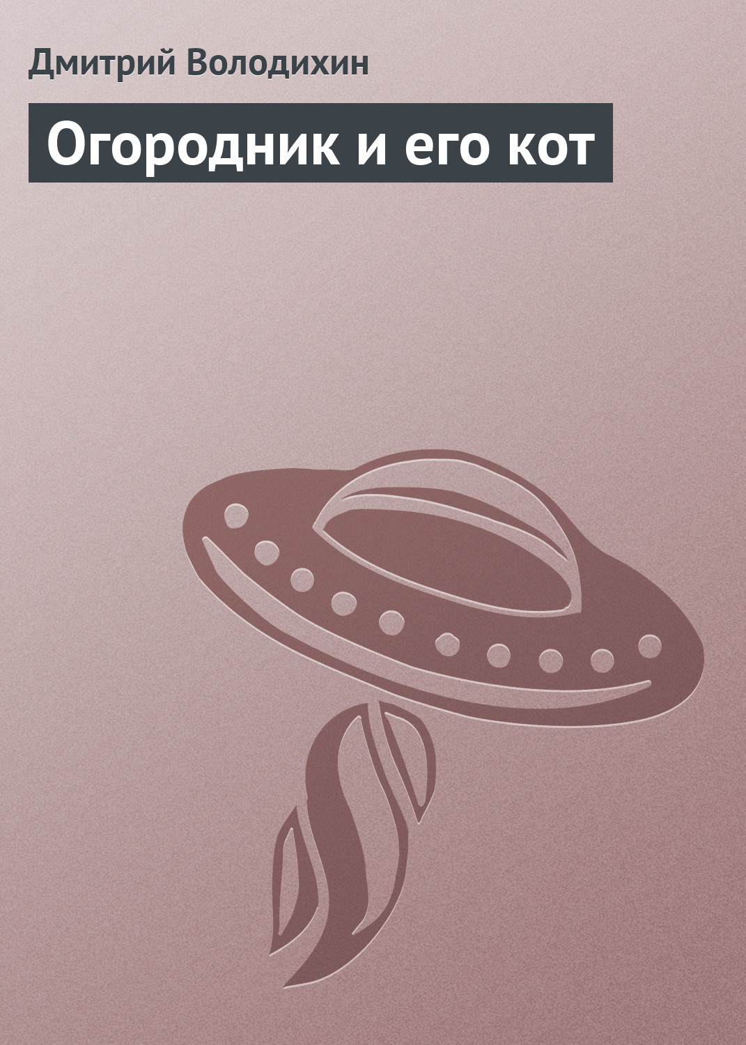Обложка книги «Огородник и его кот»