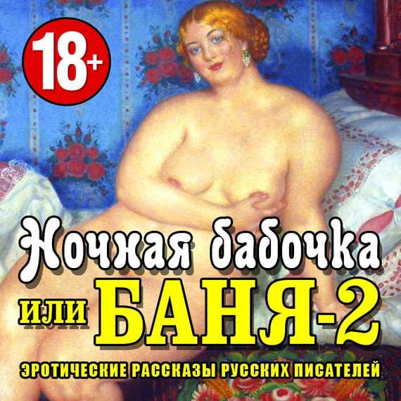 Обложка книги «Баня-2, или ночная бабоча»