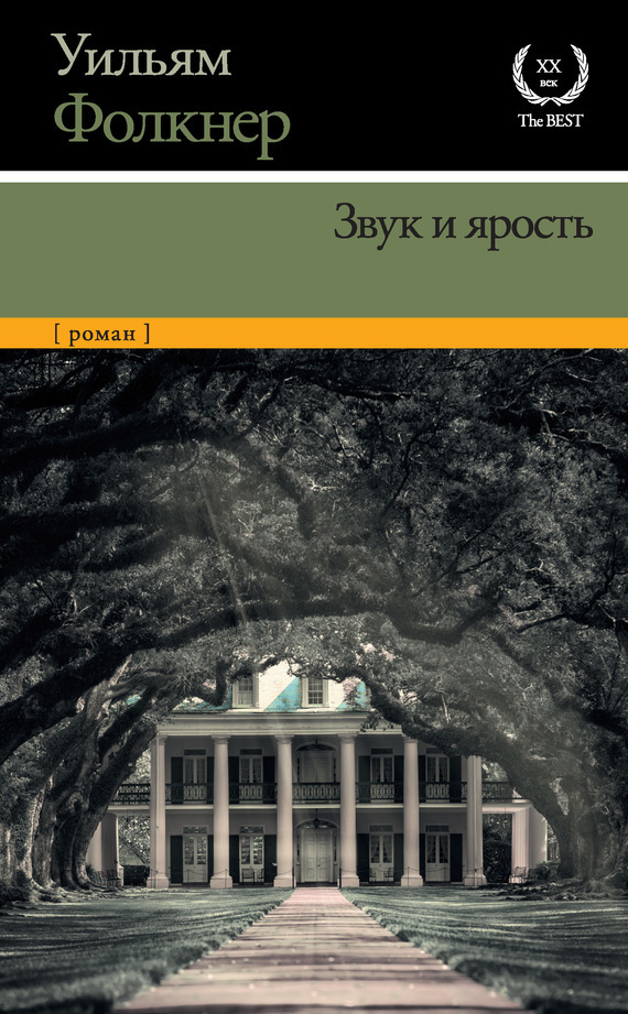 Обложка книги «Звук и ярость»