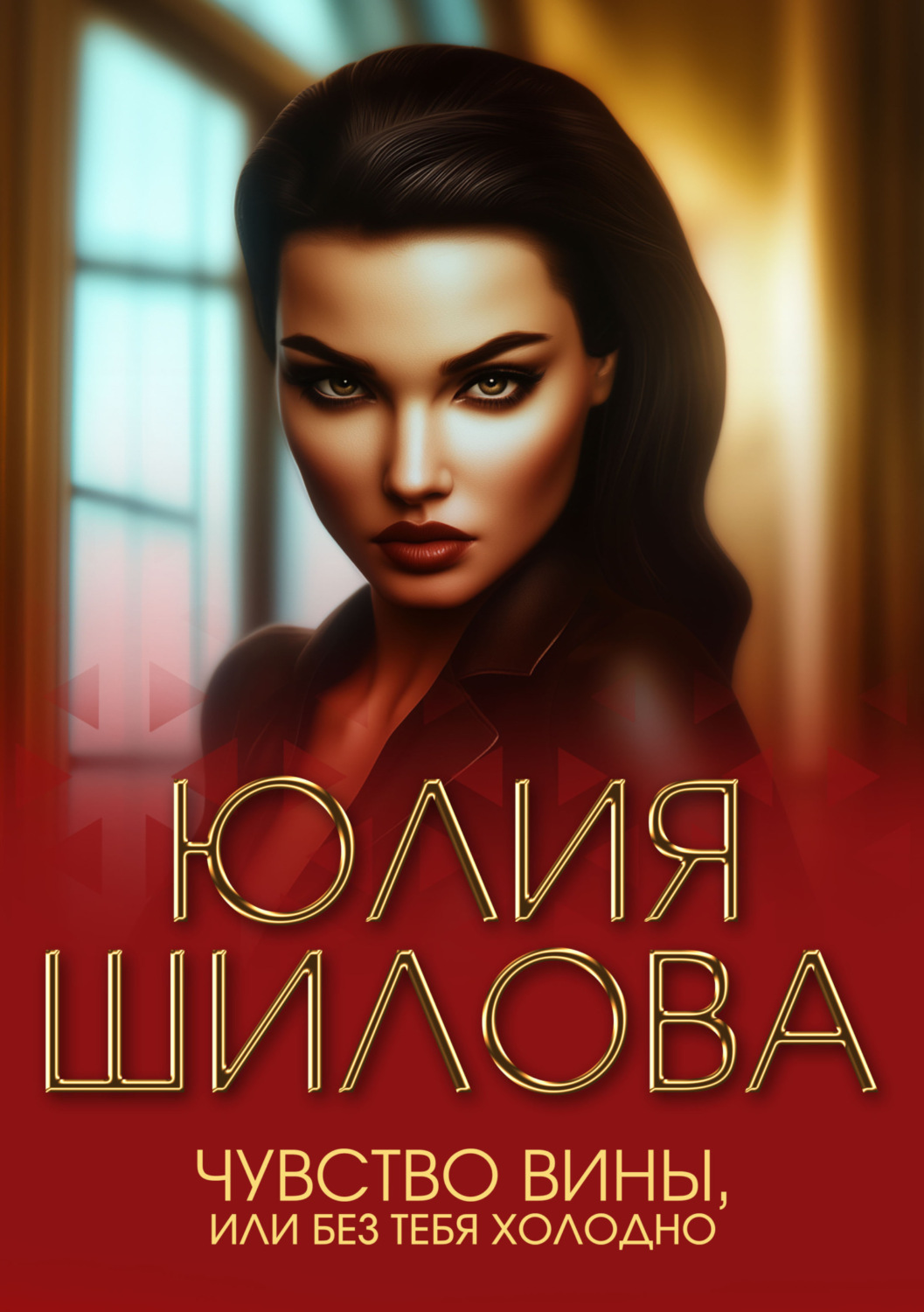 Обложка книги «Чувство вины, или Без тебя холодно»
