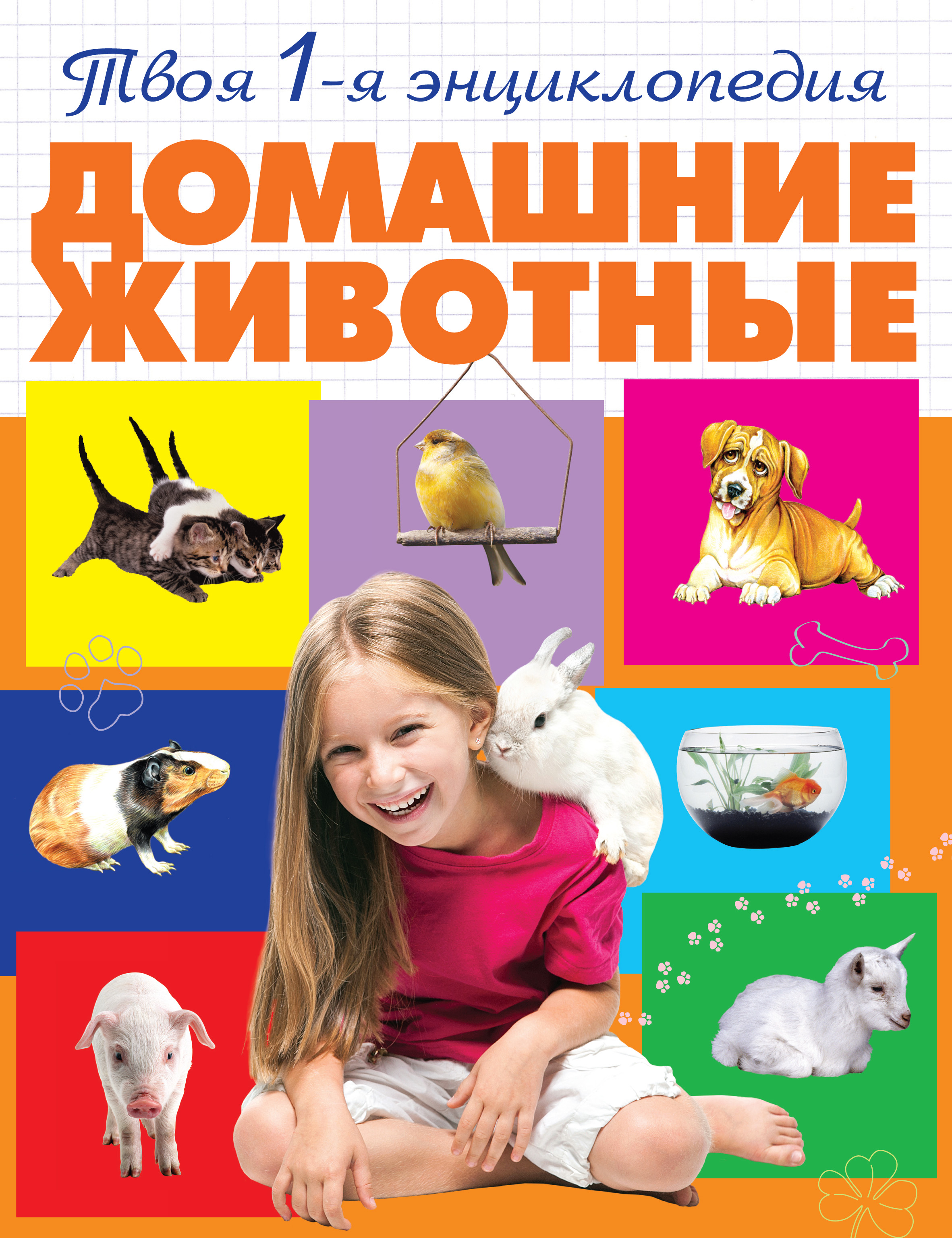 Обложка книги «Домашние животные»
