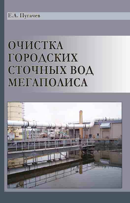 Обложка книги «Очистка городских сточных вод мегаполиса»