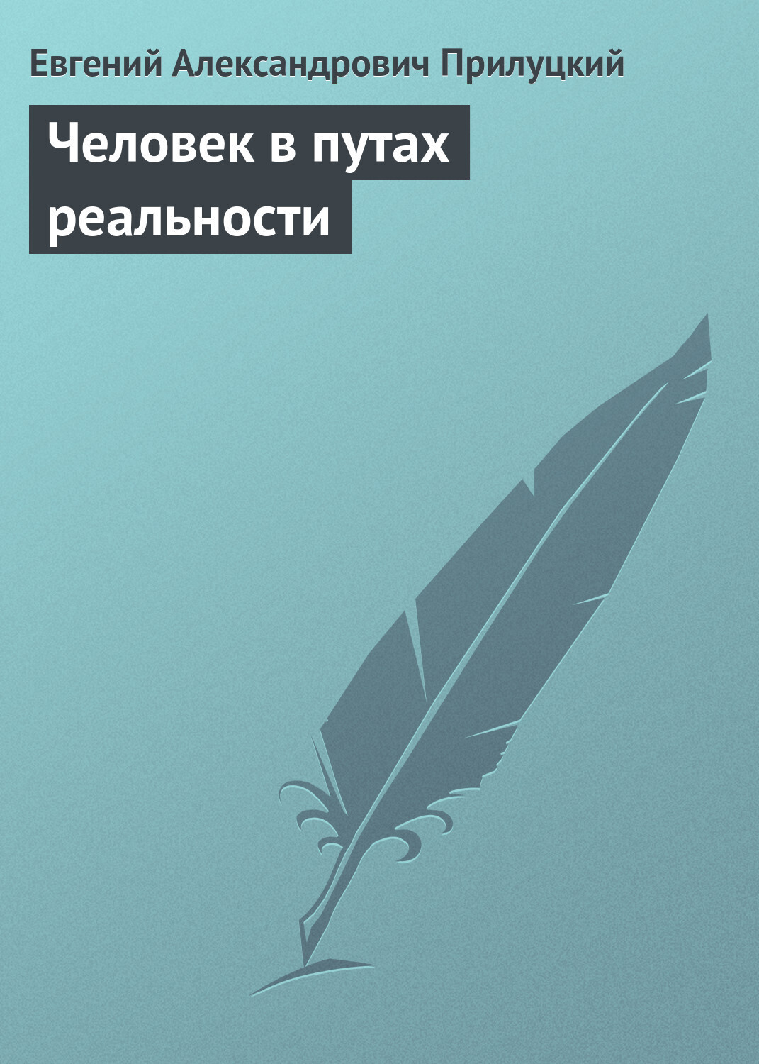 Обложка книги «Человек в путах реальности. о проблемах духовности»