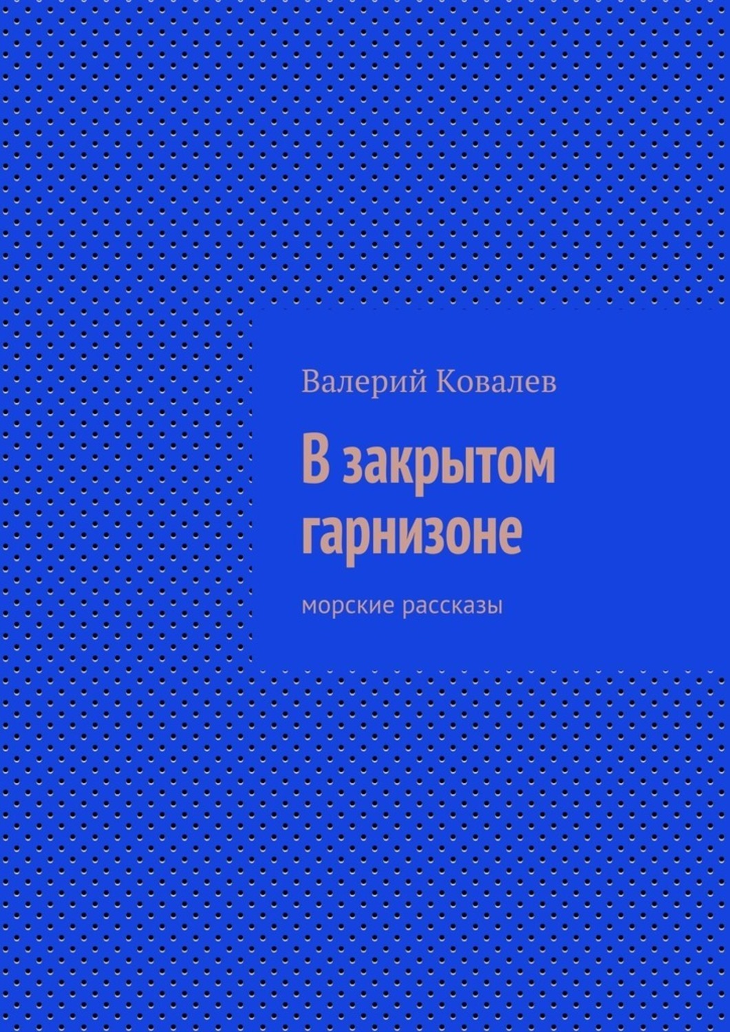 Обложка книги «В закрытом гарнизоне»