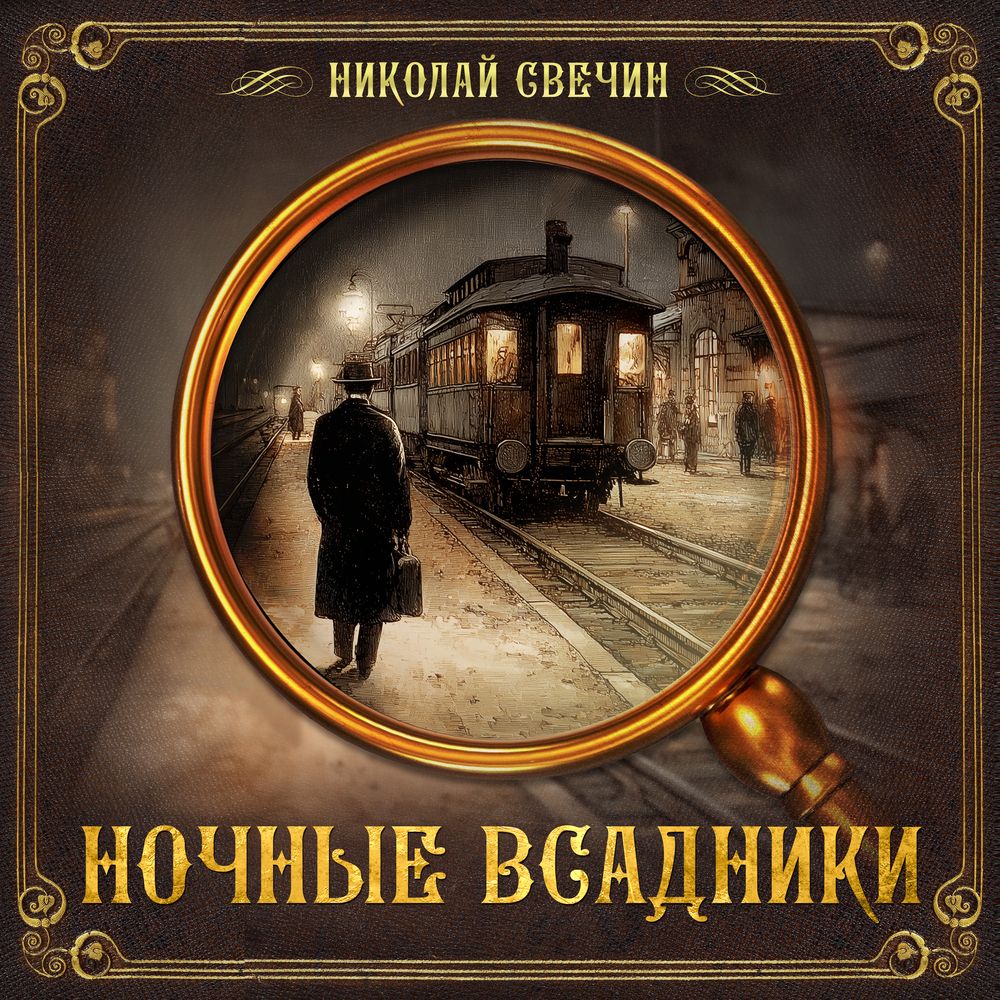 Обложка книги «Ночные всадники (сборник)»