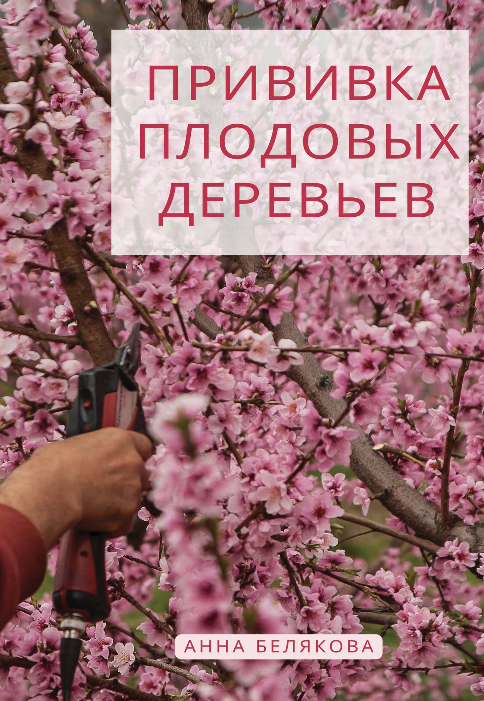 Обложка книги «Прививка плодовых деревьев»