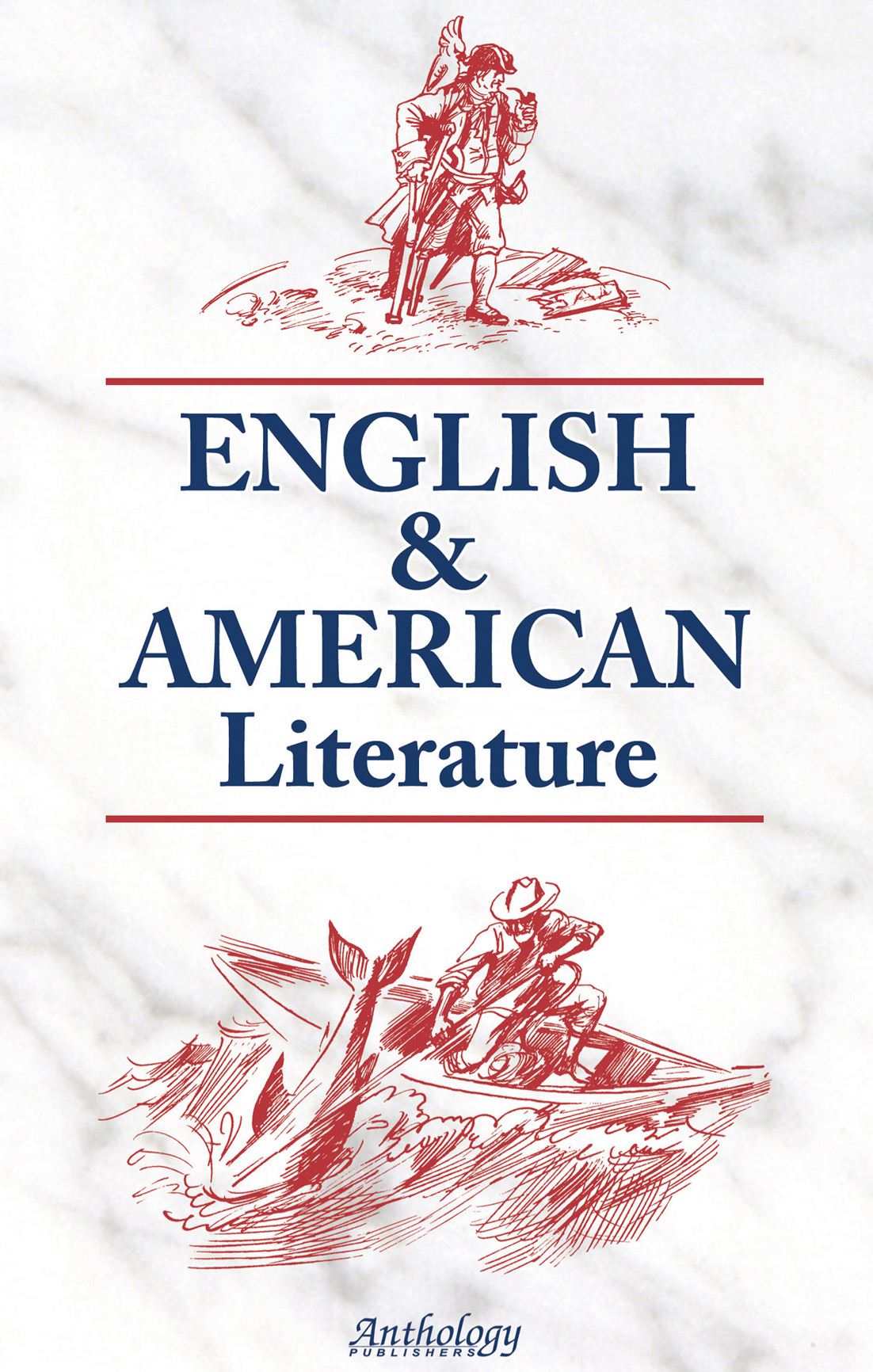 Обложка книги «English & American Literature. Английская и американская литература»