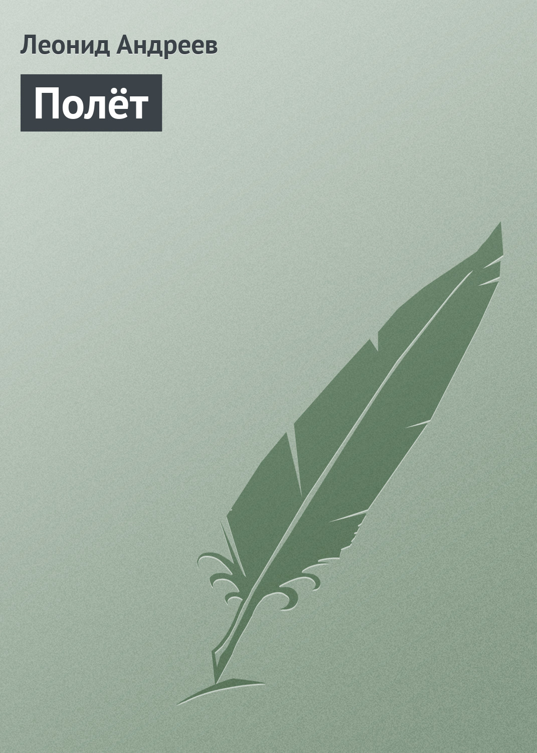 Обложка книги «Полёт»