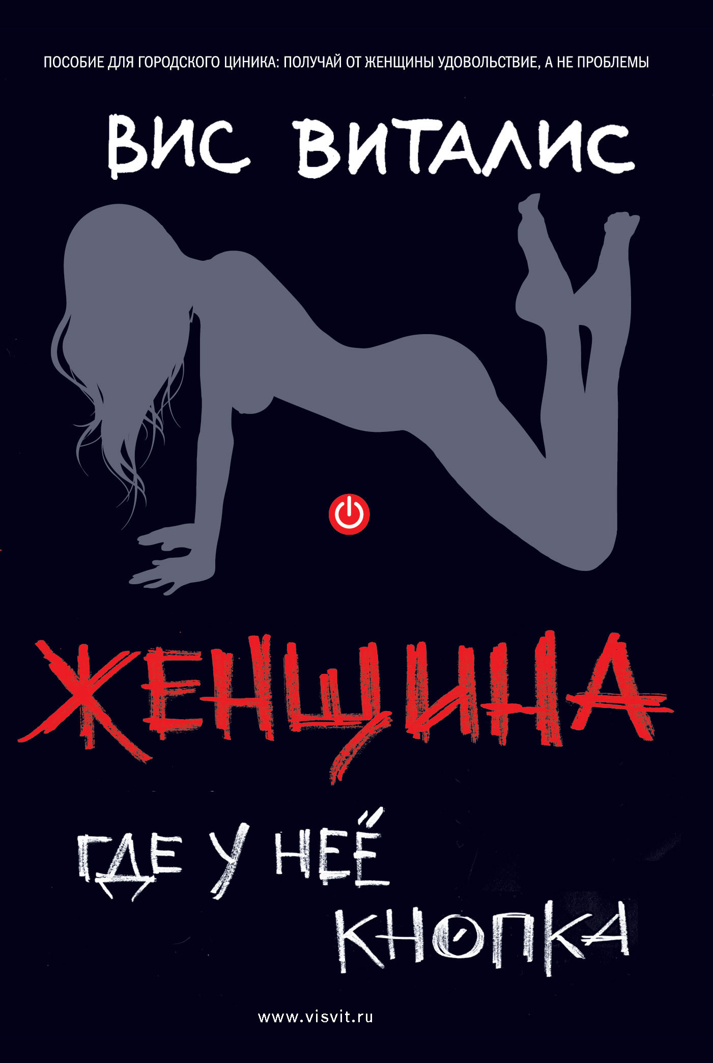 Обложка книги «Женщина. Где у нее кнопка?»